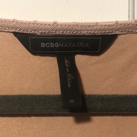 Blush A-line dress. Hourglass Figure alert! - Picture 3 of 3